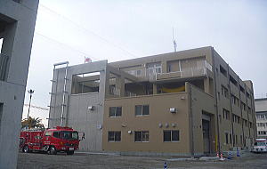 鹿児島県指宿市 指宿消防署 施工 堀之内商会