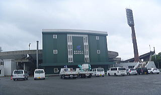 鹿児島 鴨池野球場増築 施工 鶴留建設
