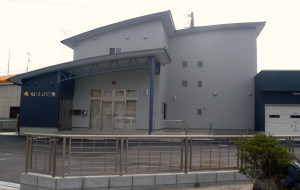 鹿児島県南さつま市加世田 加世田交番署 施工 有村工務店