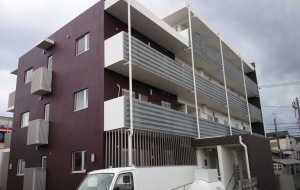枕崎マンション 施工 長野・今給黎建設JV