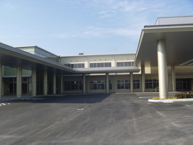 鹿児島養護学校 小学部1工区 施工 新生組